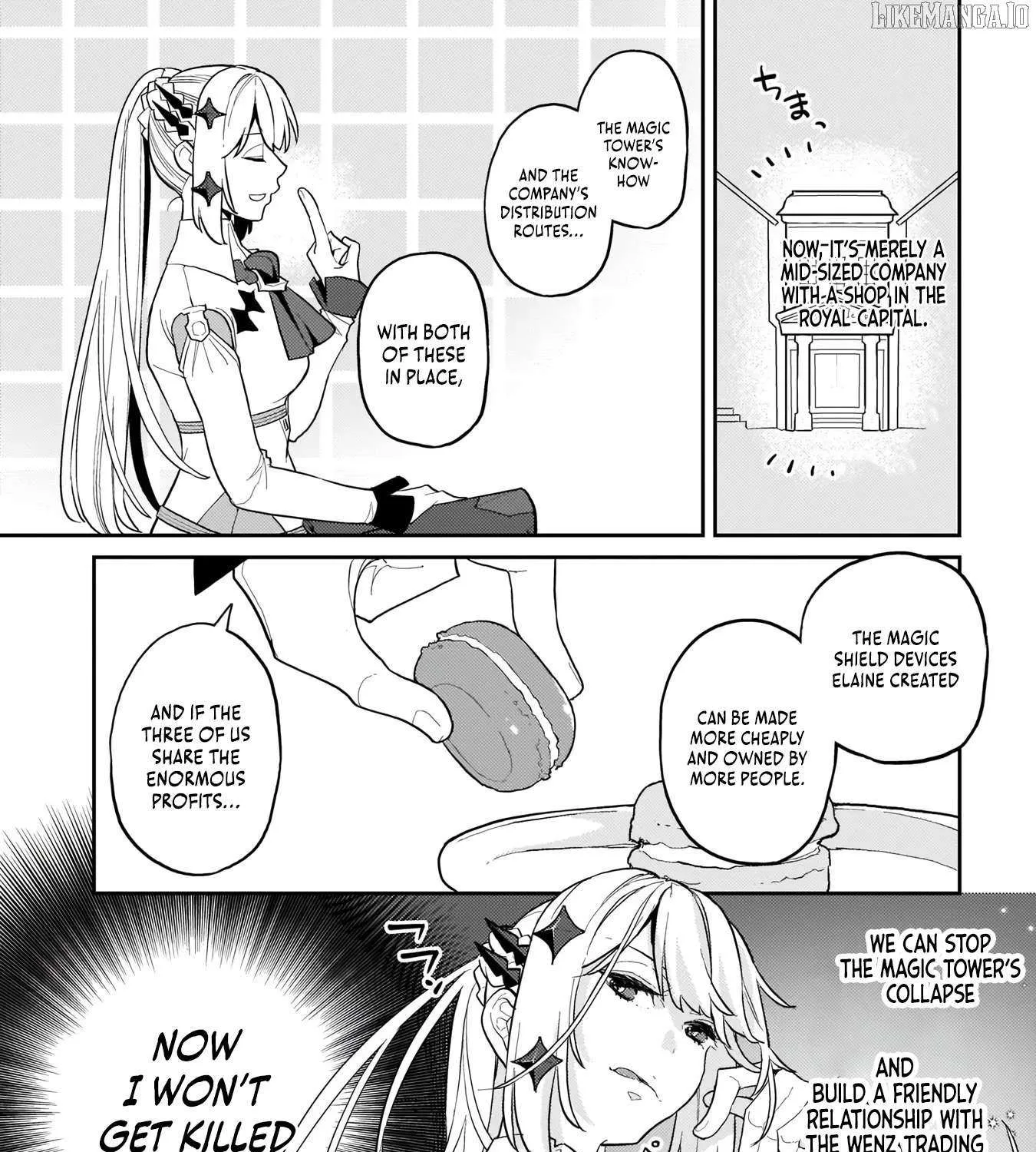 Akuyaku Ikka no Okugata, Shi ni Modori shite Kokoro wo Irekaeru Chapter 4 page 30 - 