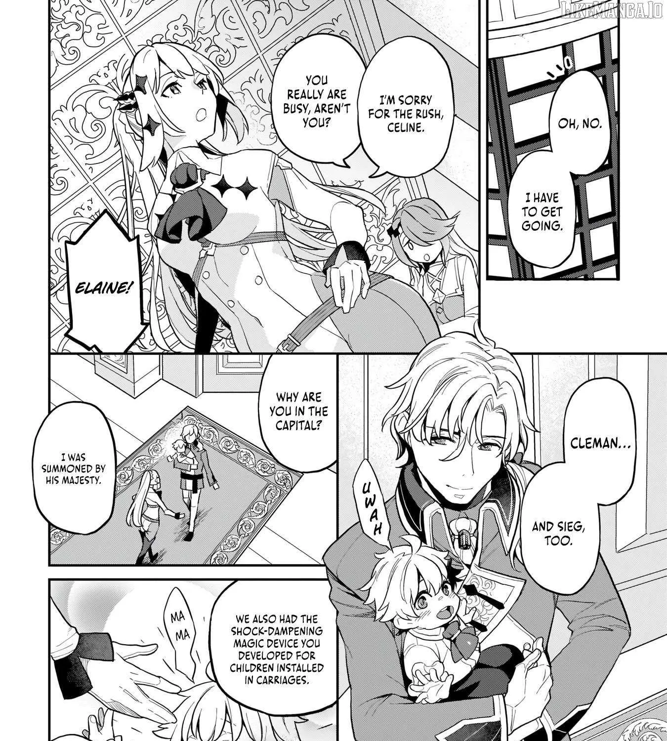 Akuyaku Ikka no Okugata, Shi ni Modori shite Kokoro wo Irekaeru Chapter 4 page 32 - 