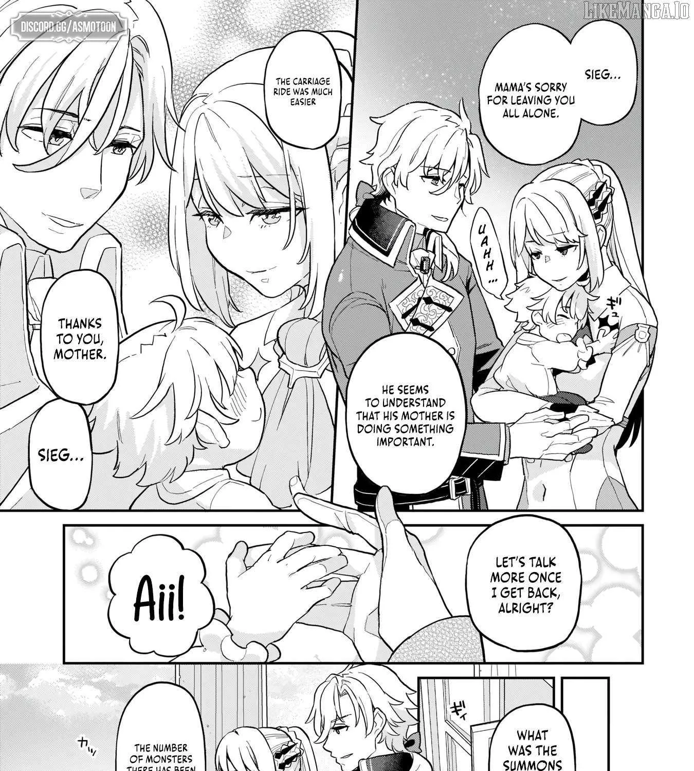 Akuyaku Ikka no Okugata, Shi ni Modori shite Kokoro wo Irekaeru Chapter 4 page 34 - 