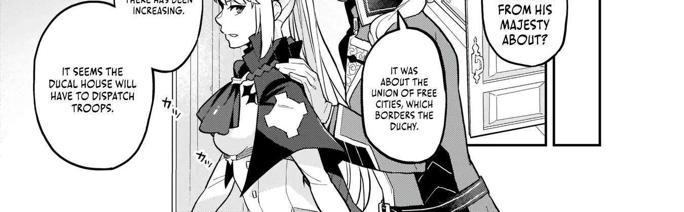 Akuyaku Ikka no Okugata, Shi ni Modori shite Kokoro wo Irekaeru Chapter 4 page 35 - 