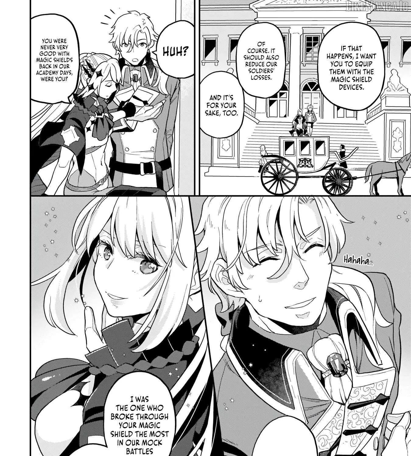 Akuyaku Ikka no Okugata, Shi ni Modori shite Kokoro wo Irekaeru Chapter 4 page 36 - 