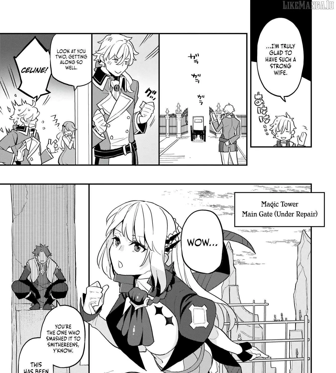 Akuyaku Ikka no Okugata, Shi ni Modori shite Kokoro wo Irekaeru Chapter 4 page 38 - 