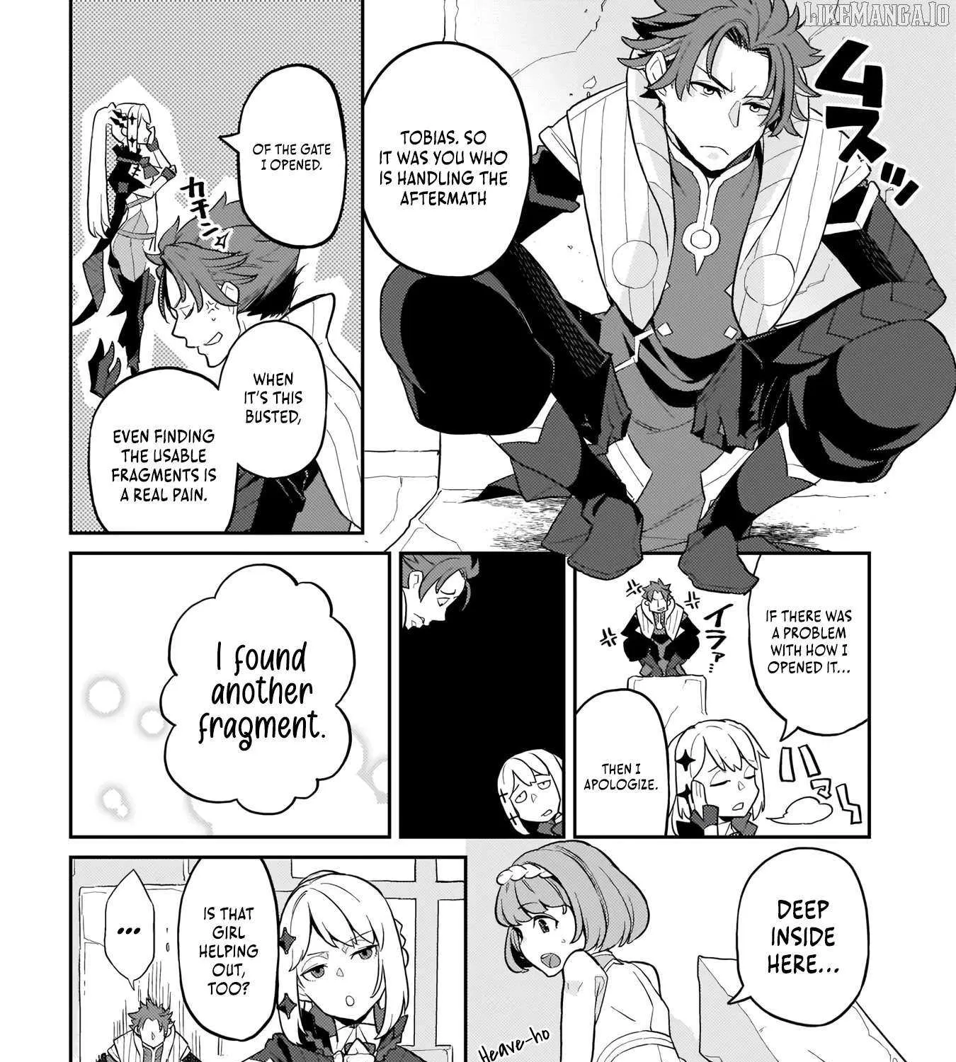 Akuyaku Ikka no Okugata, Shi ni Modori shite Kokoro wo Irekaeru Chapter 4 page 40 - 