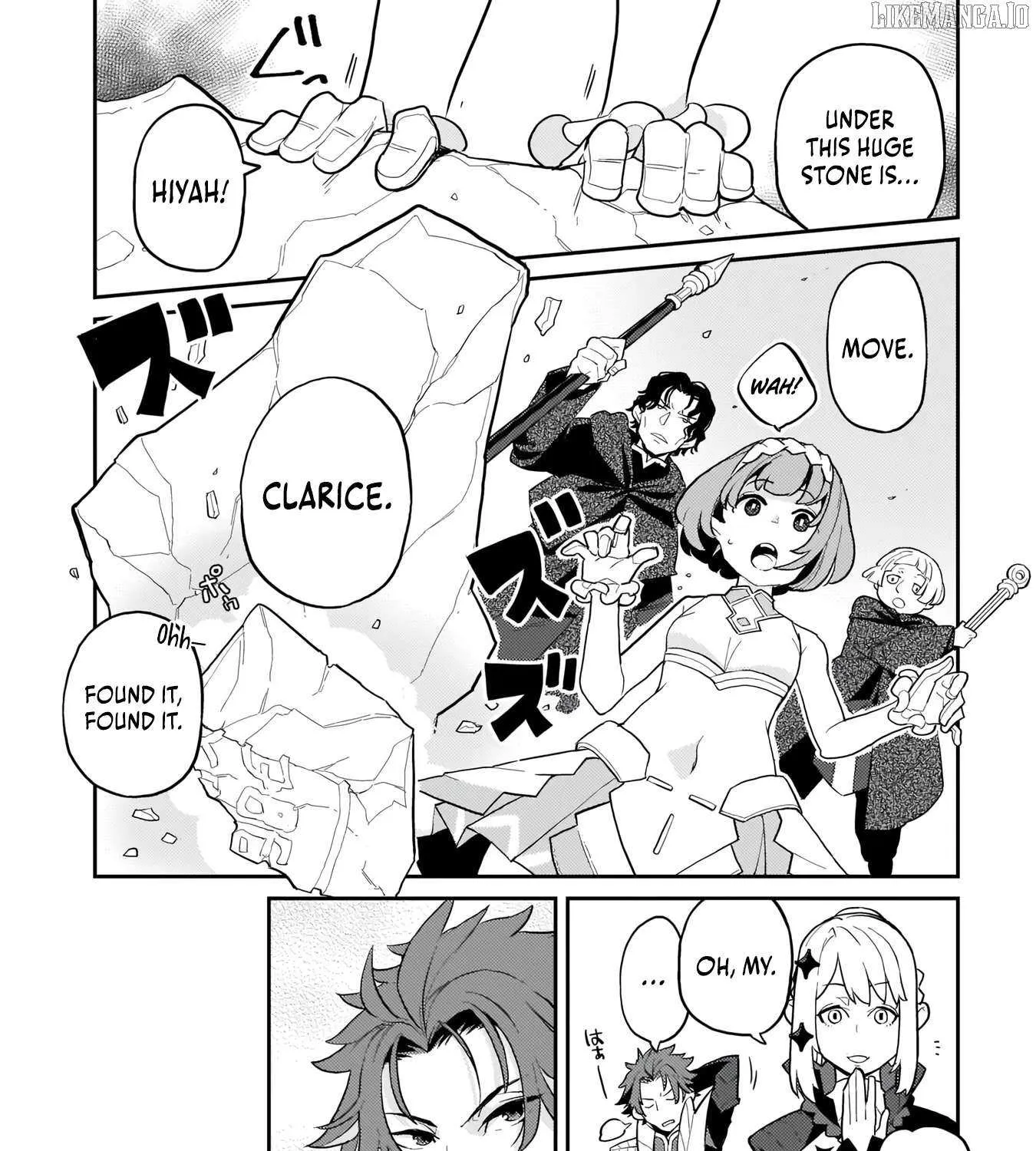 Akuyaku Ikka no Okugata, Shi ni Modori shite Kokoro wo Irekaeru Chapter 4 page 46 - 