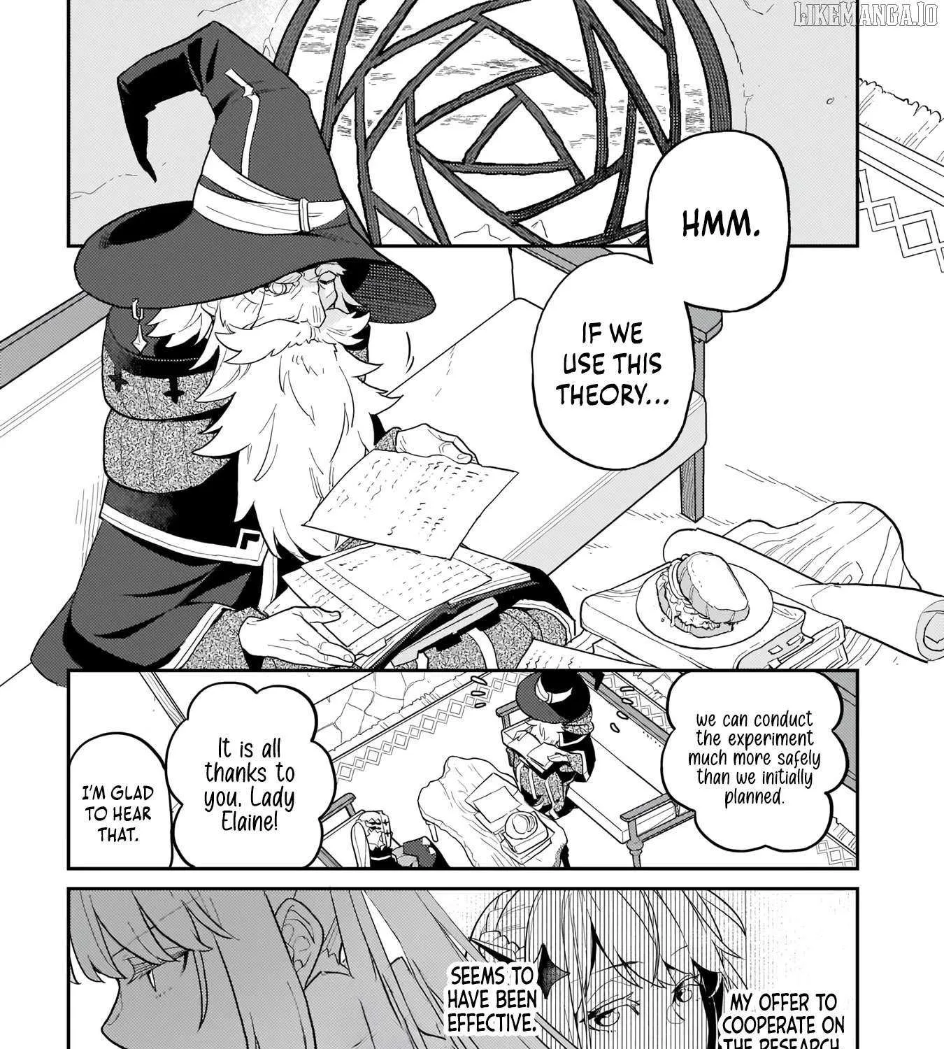 Akuyaku Ikka no Okugata, Shi ni Modori shite Kokoro wo Irekaeru Chapter 4 page 48 - 