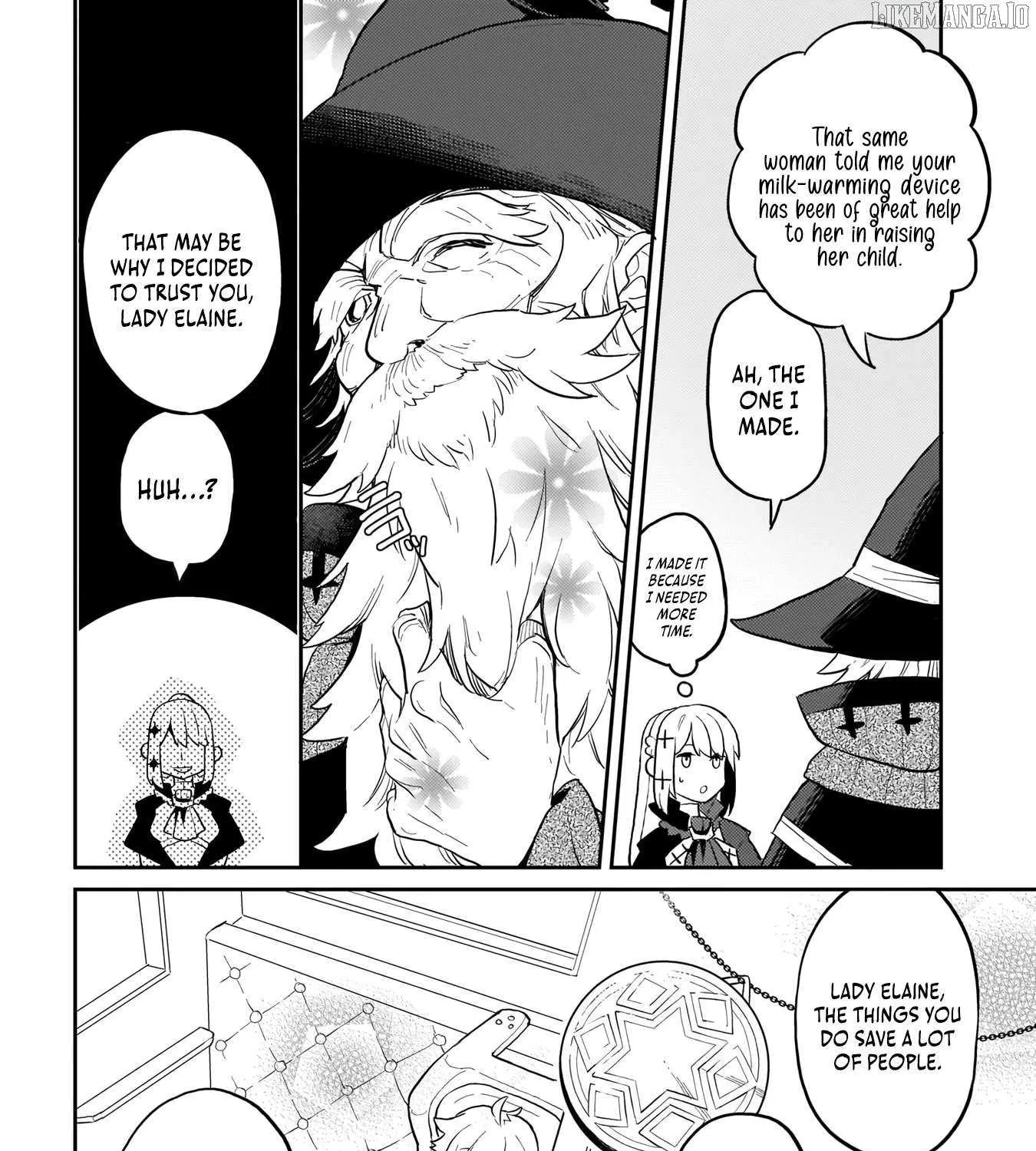 Akuyaku Ikka no Okugata, Shi ni Modori shite Kokoro wo Irekaeru Chapter 4 page 52 - 