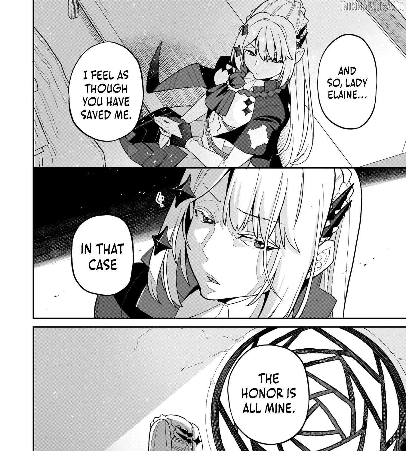 Akuyaku Ikka no Okugata, Shi ni Modori shite Kokoro wo Irekaeru Chapter 4 page 56 - 
