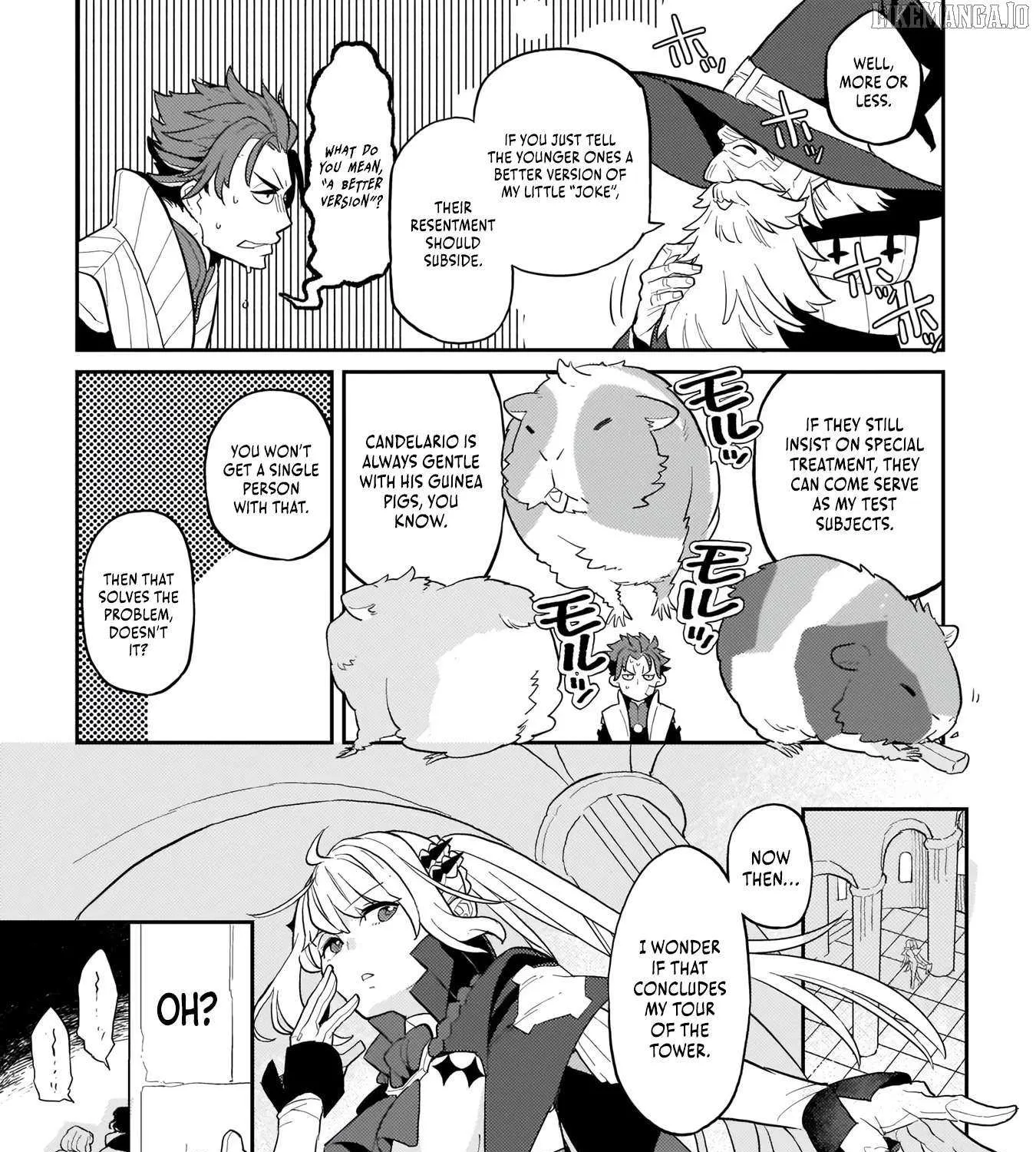 Akuyaku Ikka no Okugata, Shi ni Modori shite Kokoro wo Irekaeru Chapter 4 page 8 - 