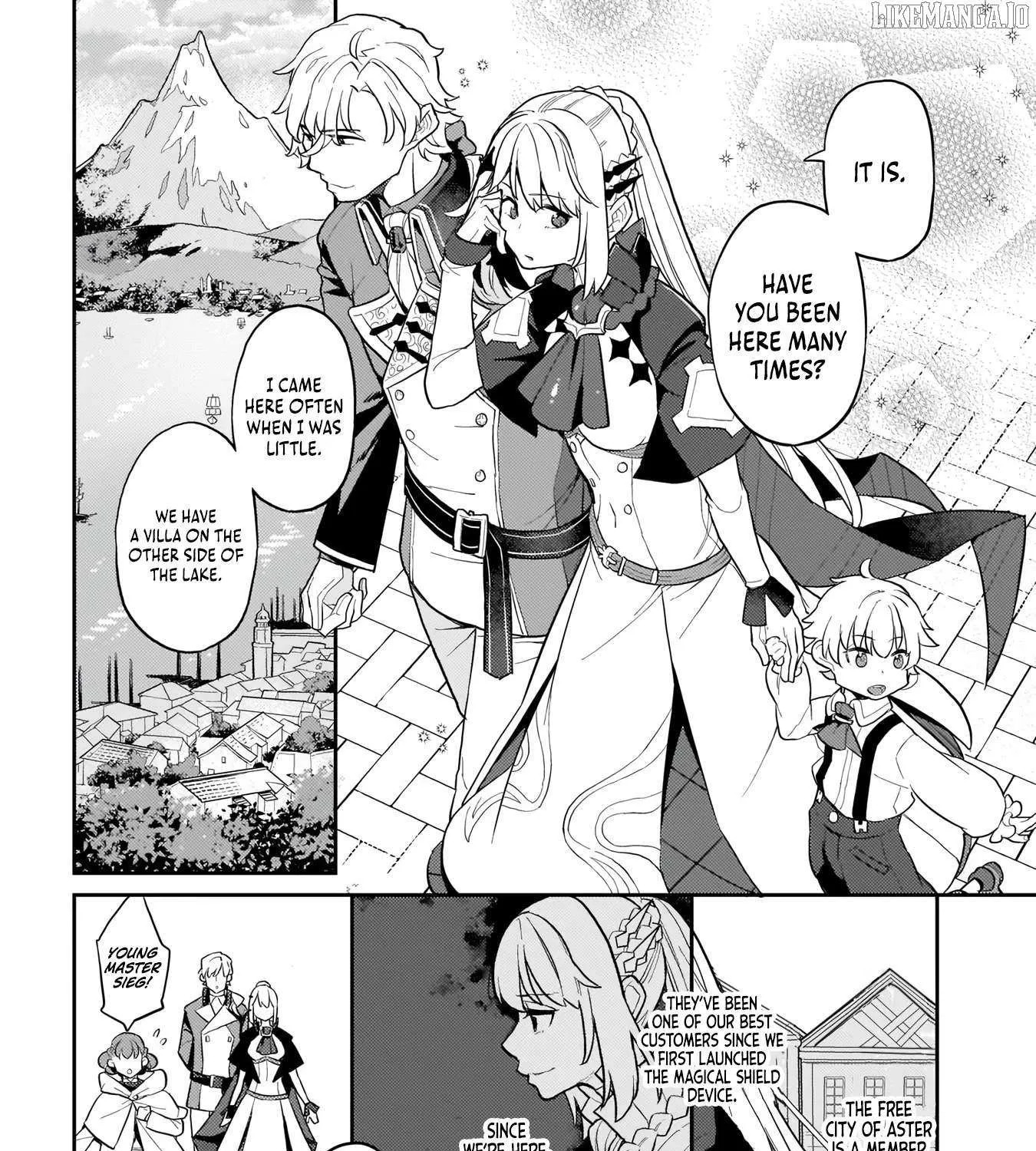 Akuyaku Ikka no Okugata, Shi ni Modori shite Kokoro wo Irekaeru Chapter 5 page 20 - 