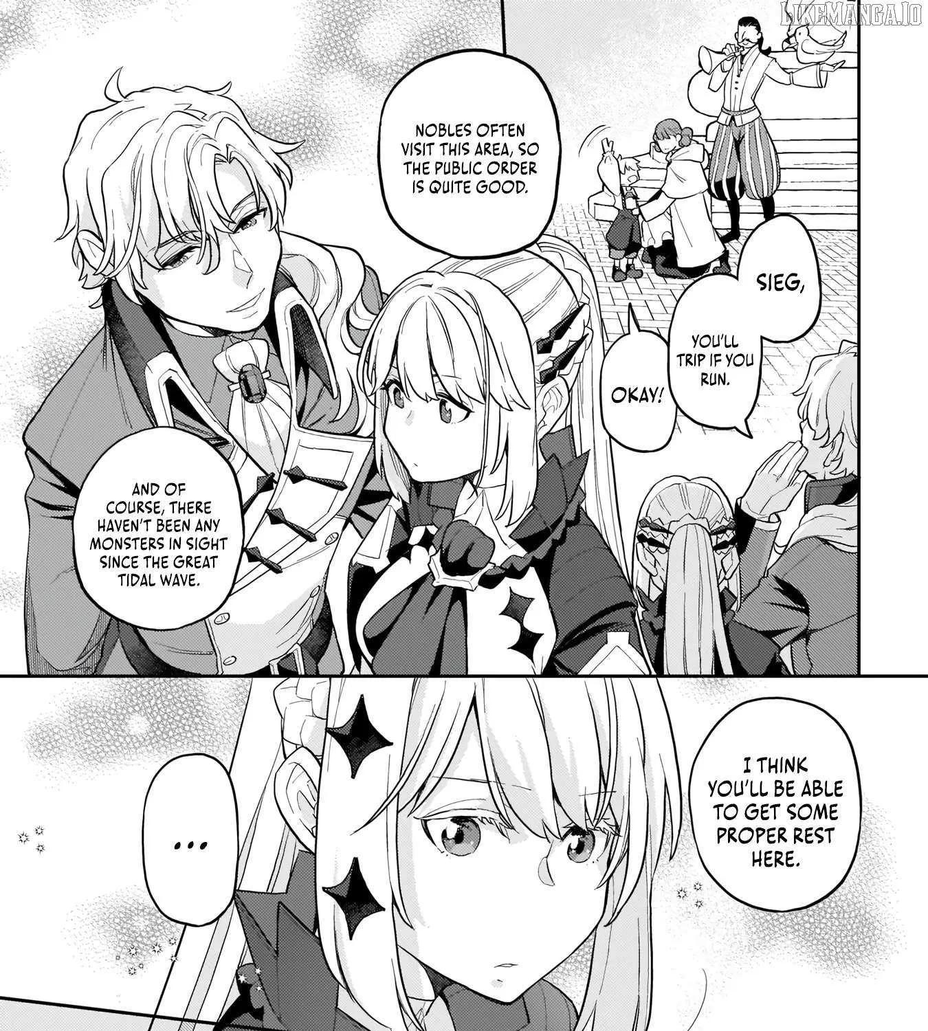 Akuyaku Ikka no Okugata, Shi ni Modori shite Kokoro wo Irekaeru Chapter 5 page 22 - 