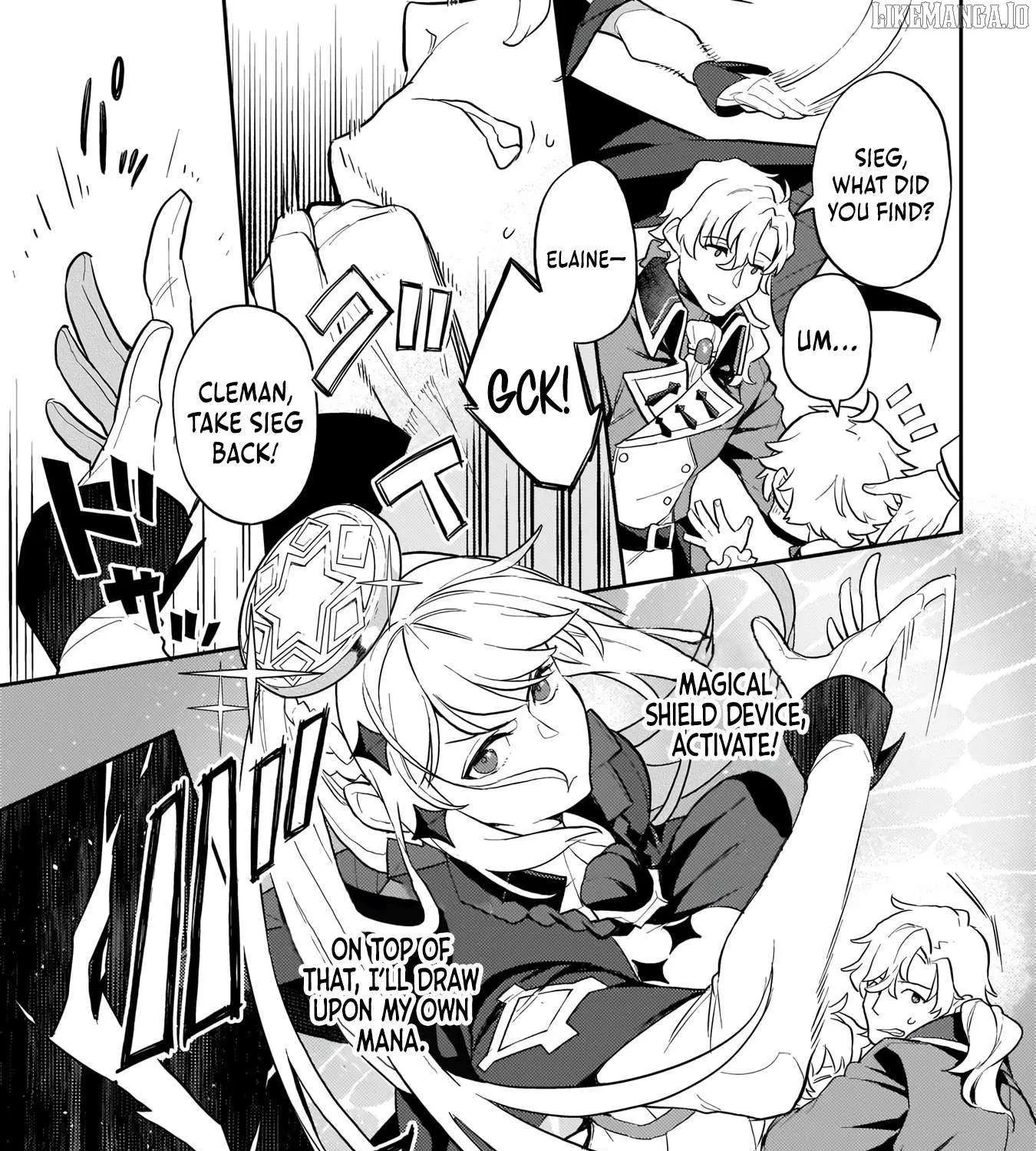 Akuyaku Ikka no Okugata, Shi ni Modori shite Kokoro wo Irekaeru Chapter 5 page 26 - 
