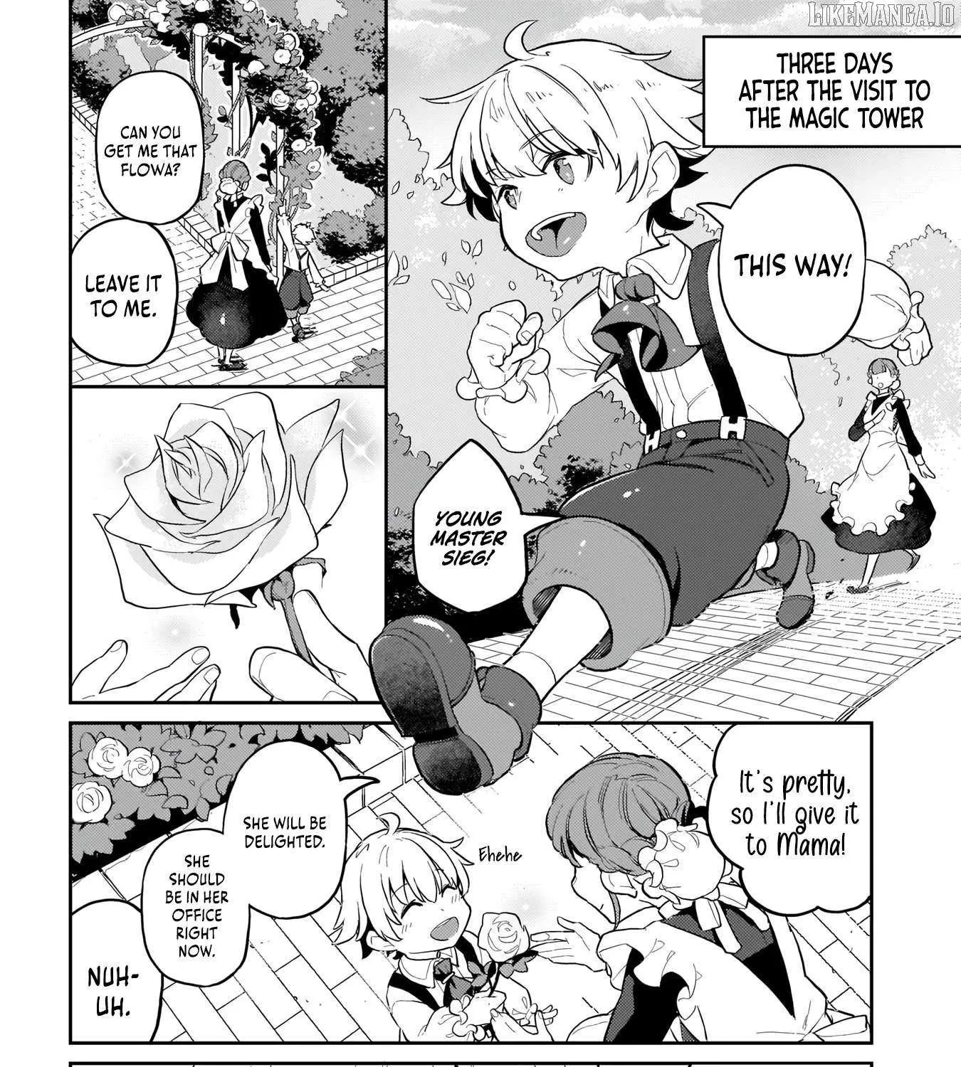 Akuyaku Ikka no Okugata, Shi ni Modori shite Kokoro wo Irekaeru Chapter 5 page 4 - 