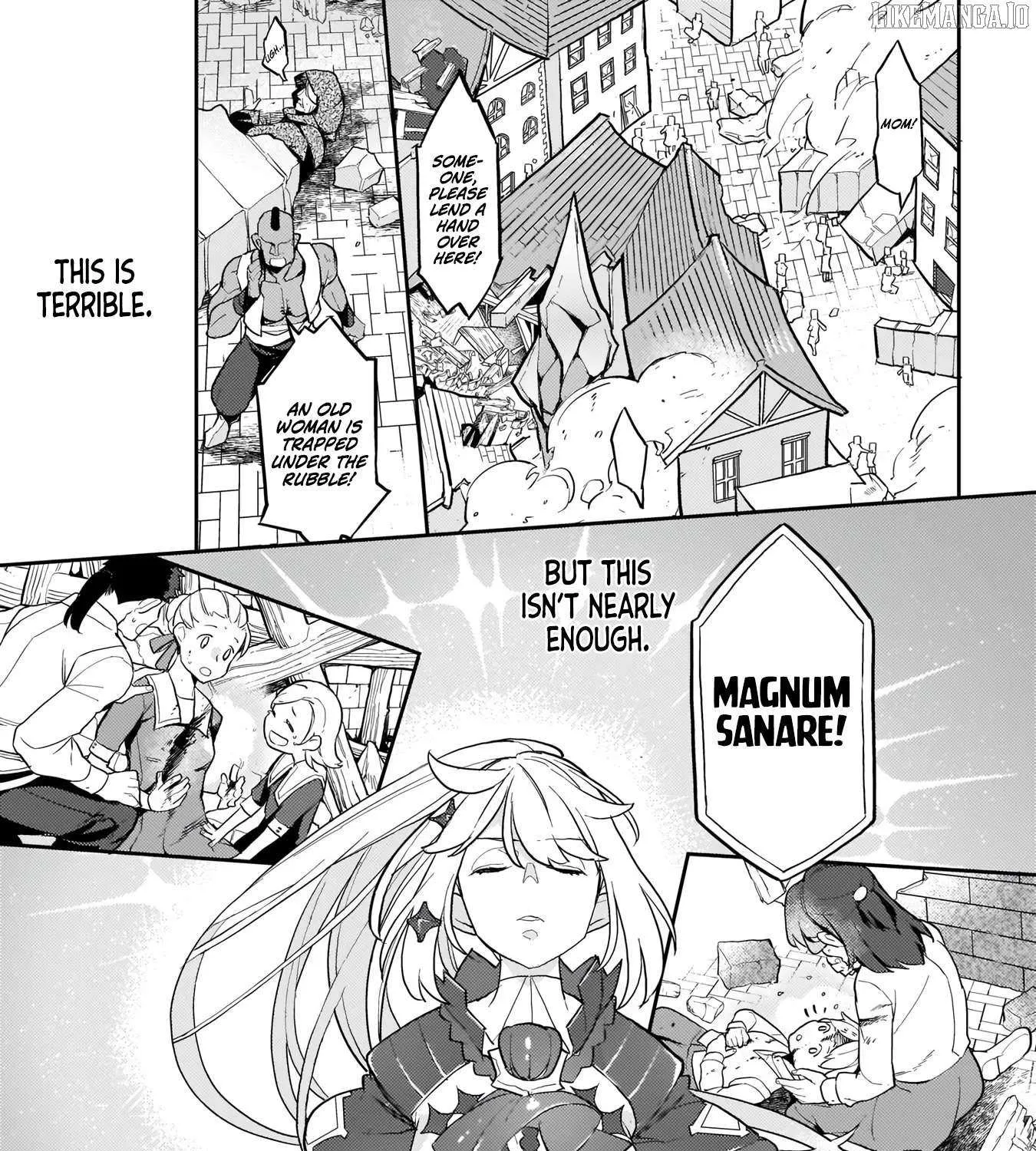 Akuyaku Ikka no Okugata, Shi ni Modori shite Kokoro wo Irekaeru Chapter 5 page 36 - 