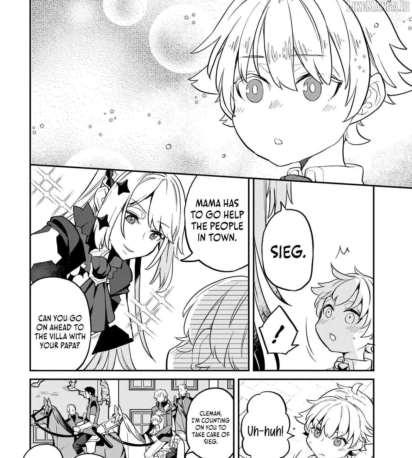 Akuyaku Ikka no Okugata, Shi ni Modori shite Kokoro wo Irekaeru Chapter 5 page 38 - 