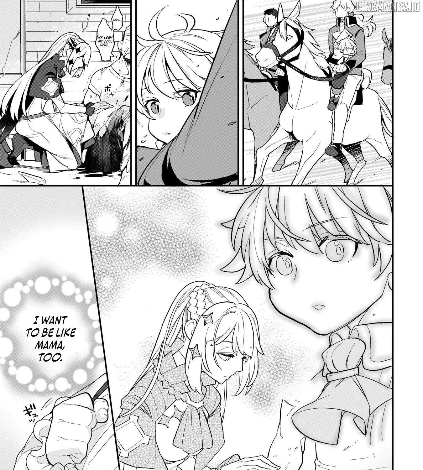 Akuyaku Ikka no Okugata, Shi ni Modori shite Kokoro wo Irekaeru Chapter 5 page 40 - 