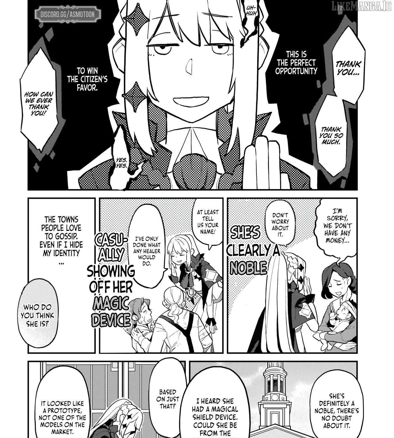 Akuyaku Ikka no Okugata, Shi ni Modori shite Kokoro wo Irekaeru Chapter 5 page 42 - 