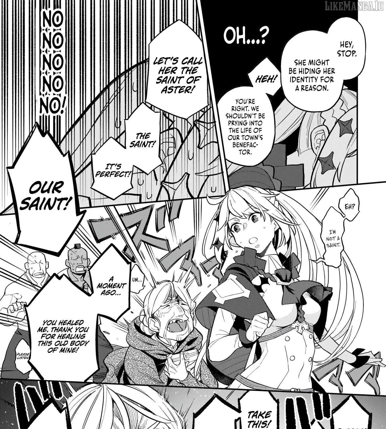 Akuyaku Ikka no Okugata, Shi ni Modori shite Kokoro wo Irekaeru Chapter 5 page 44 - 