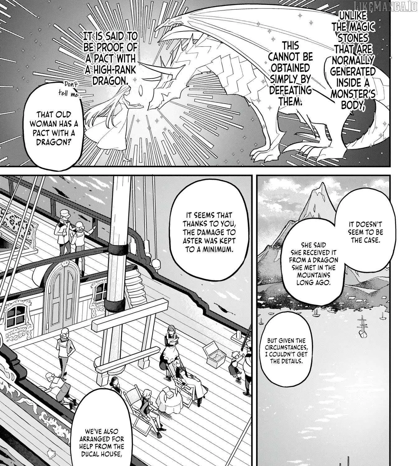 Akuyaku Ikka no Okugata, Shi ni Modori shite Kokoro wo Irekaeru Chapter 5 page 48 - 