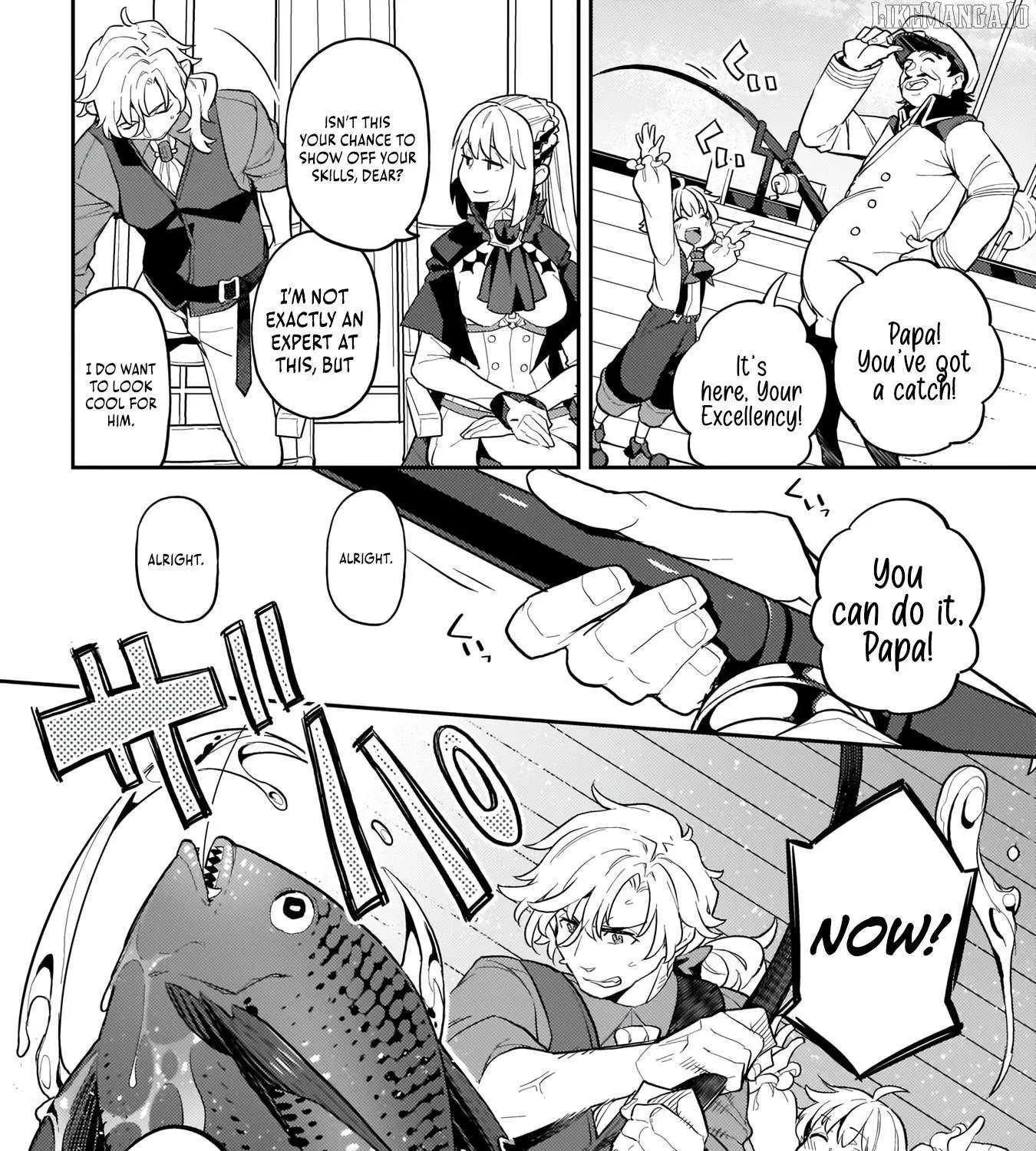 Akuyaku Ikka no Okugata, Shi ni Modori shite Kokoro wo Irekaeru Chapter 5 page 50 - 