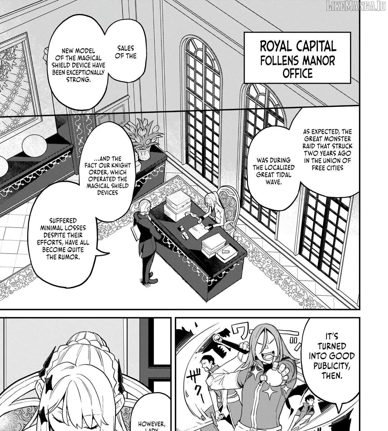 Akuyaku Ikka no Okugata, Shi ni Modori shite Kokoro wo Irekaeru Chapter 5 page 6 - 