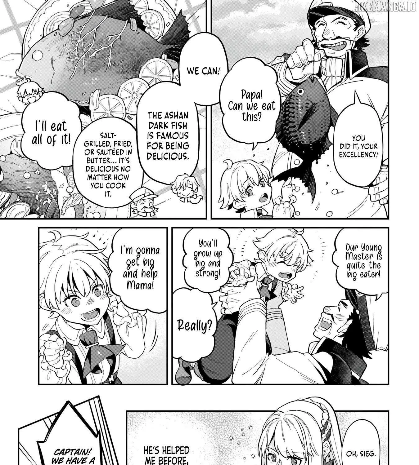 Akuyaku Ikka no Okugata, Shi ni Modori shite Kokoro wo Irekaeru Chapter 5 page 52 - 