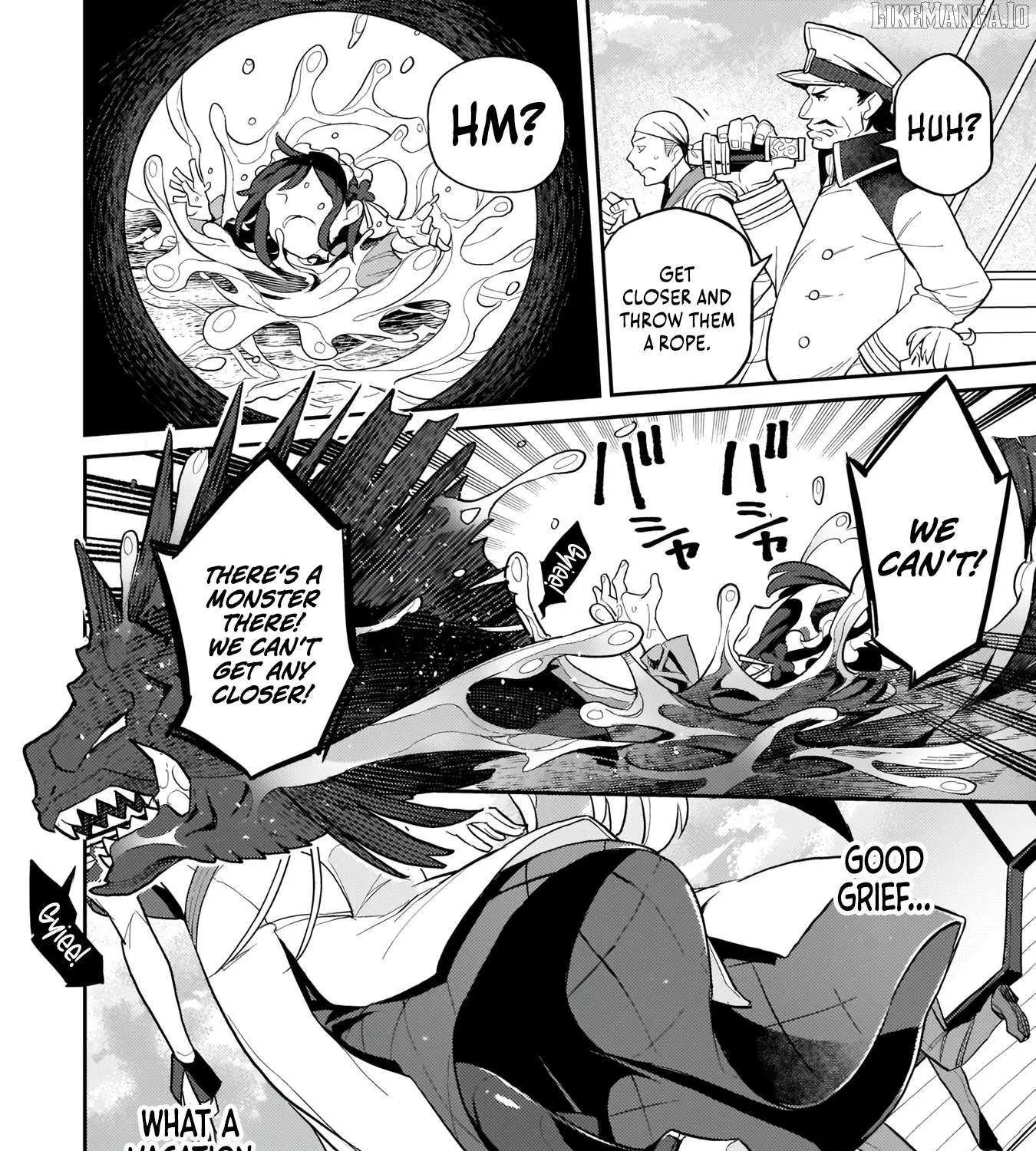 Akuyaku Ikka no Okugata, Shi ni Modori shite Kokoro wo Irekaeru Chapter 5 page 54 - 