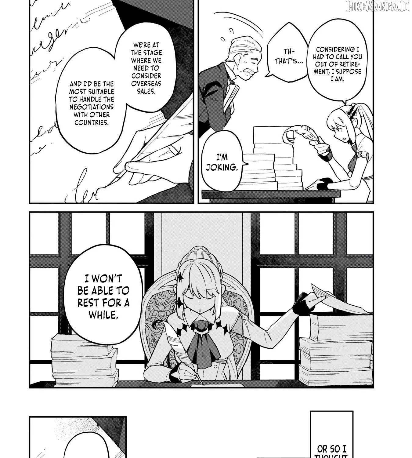 Akuyaku Ikka no Okugata, Shi ni Modori shite Kokoro wo Irekaeru Chapter 5 page 8 - 