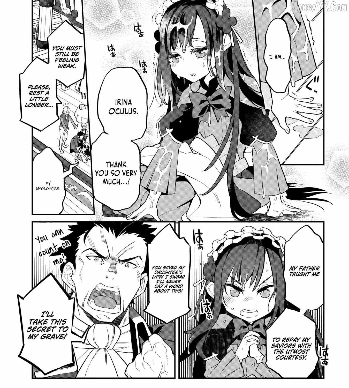 Akuyaku Ikka no Okugata, Shi ni Modori shite Kokoro wo Irekaeru Chapter 6 page 19 - 