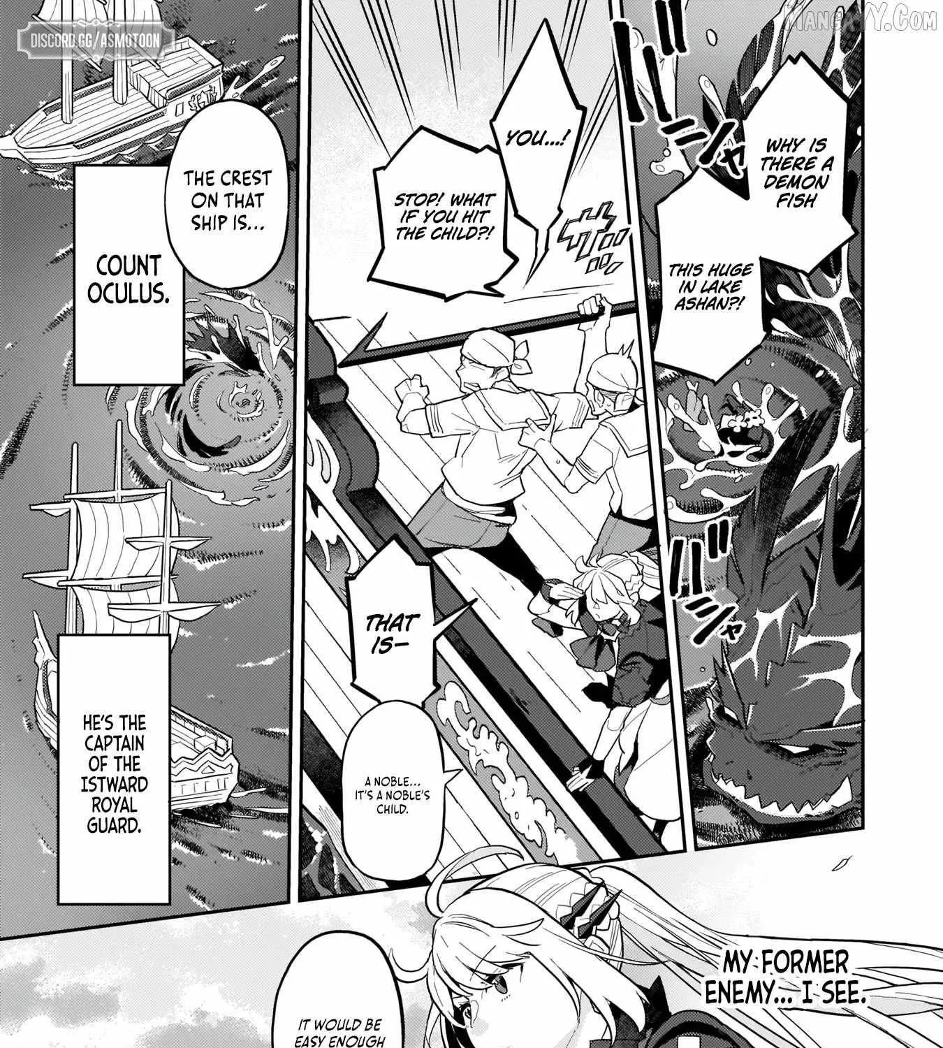 Akuyaku Ikka no Okugata, Shi ni Modori shite Kokoro wo Irekaeru Chapter 6 page 3 - 