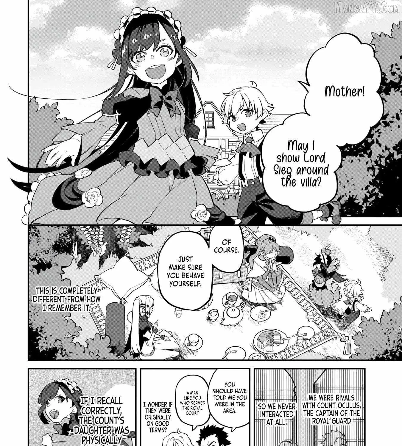 Akuyaku Ikka no Okugata, Shi ni Modori shite Kokoro wo Irekaeru Chapter 6 page 21 - 