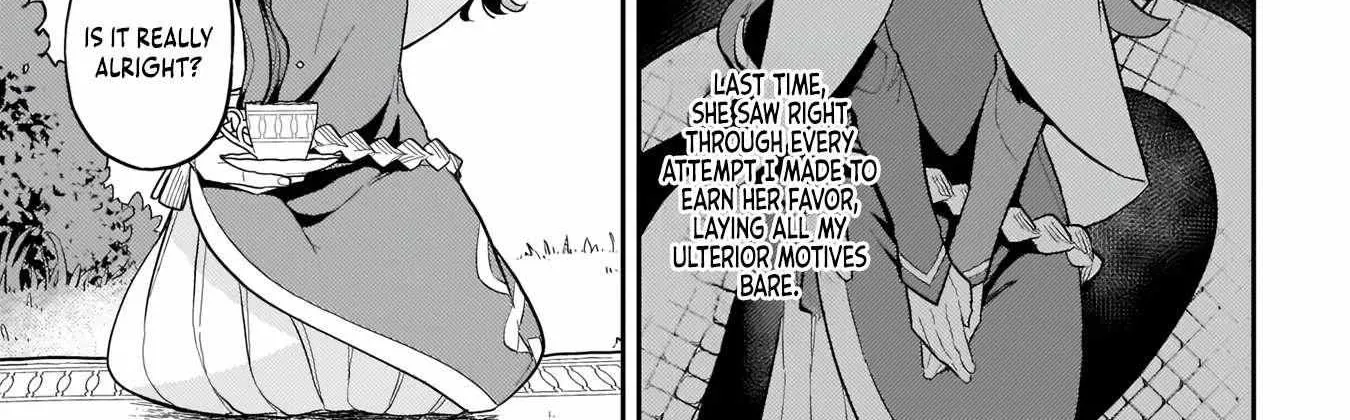 Akuyaku Ikka no Okugata, Shi ni Modori shite Kokoro wo Irekaeru Chapter 6 page 24 - 