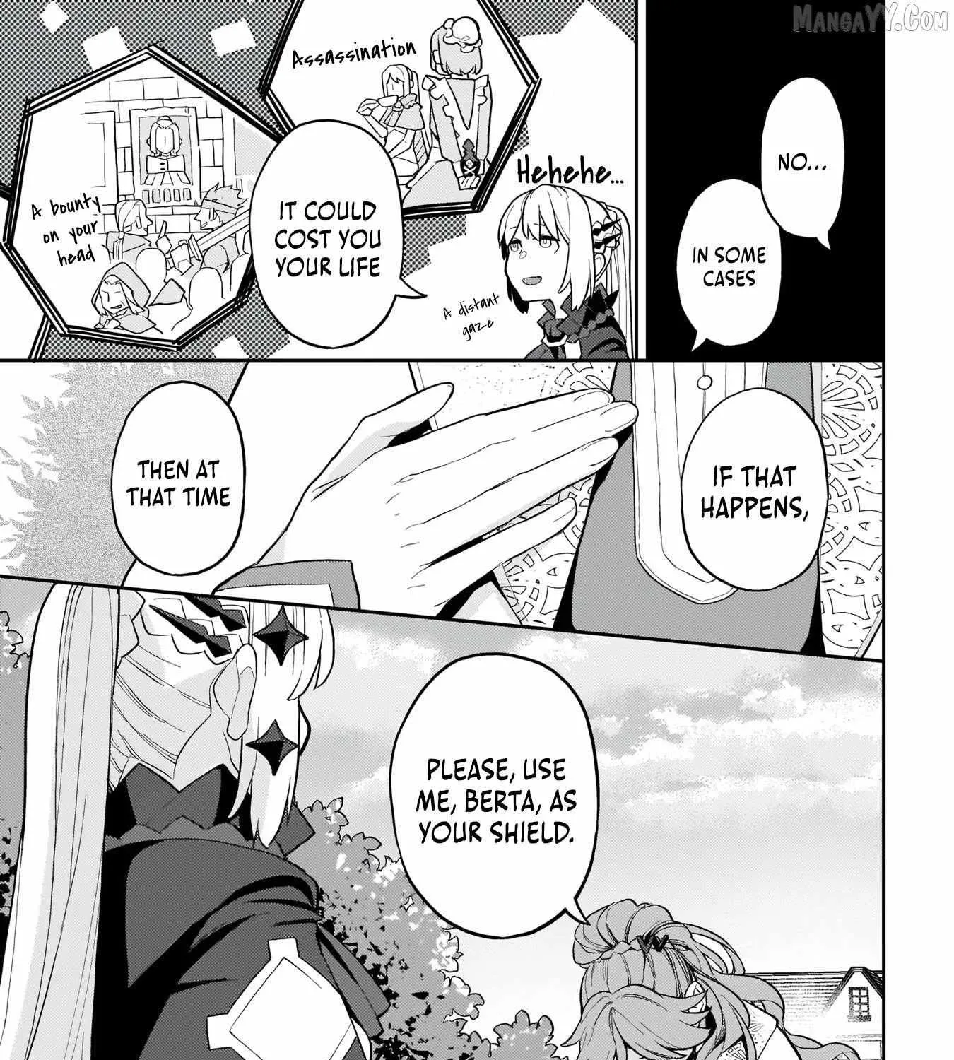 Akuyaku Ikka no Okugata, Shi ni Modori shite Kokoro wo Irekaeru Chapter 6 page 27 - 