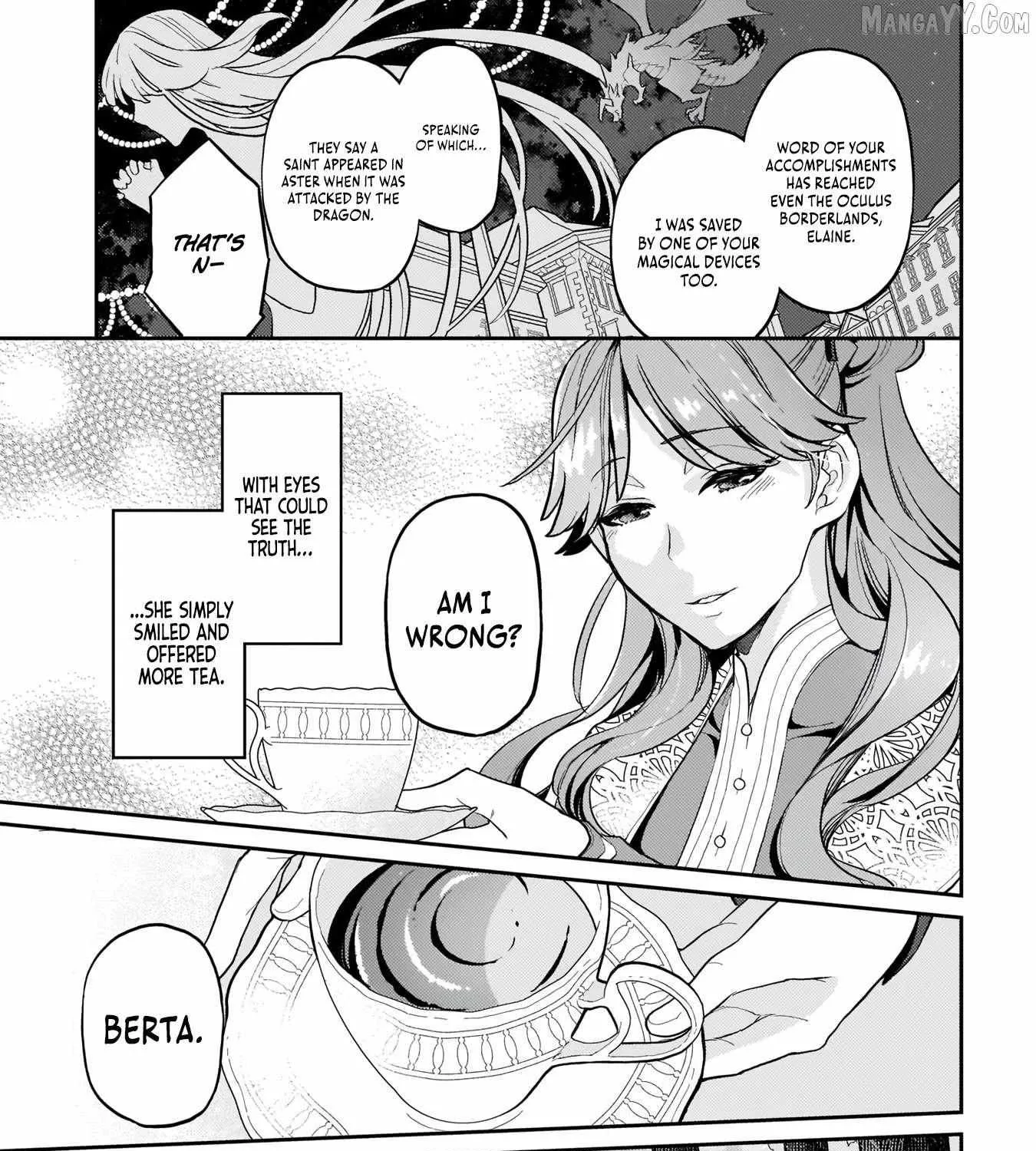 Akuyaku Ikka no Okugata, Shi ni Modori shite Kokoro wo Irekaeru Chapter 6 page 31 - 