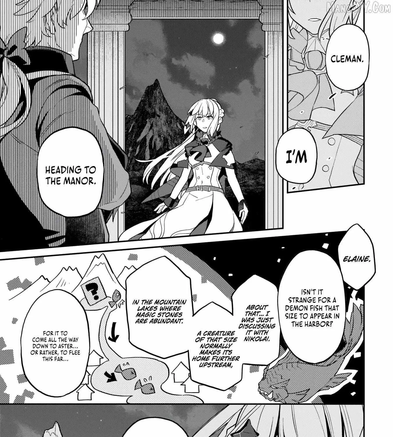 Akuyaku Ikka no Okugata, Shi ni Modori shite Kokoro wo Irekaeru Chapter 6 page 39 - 