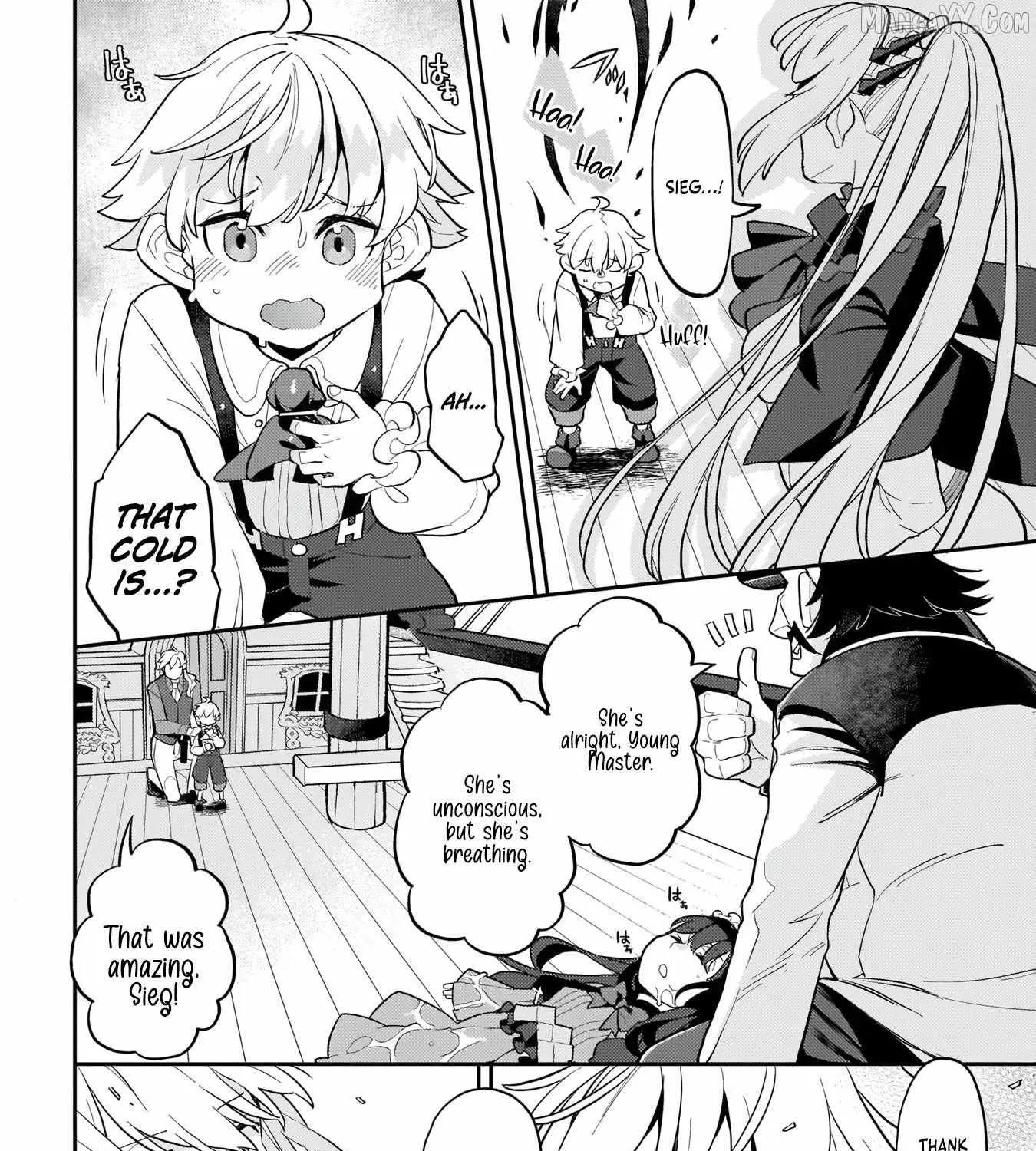 Akuyaku Ikka no Okugata, Shi ni Modori shite Kokoro wo Irekaeru Chapter 6 page 9 - 