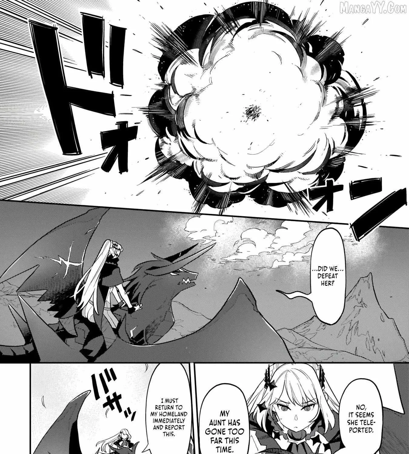 Akuyaku Ikka no Okugata, Shi ni Modori shite Kokoro wo Irekaeru Chapter 7 page 49 - 