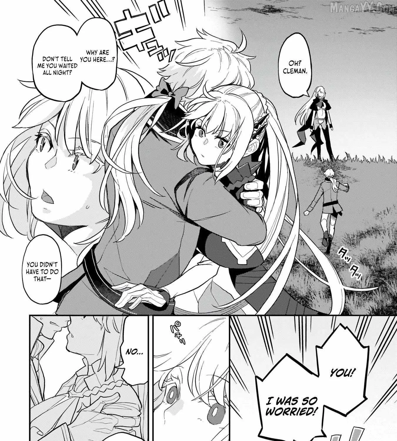 Akuyaku Ikka no Okugata, Shi ni Modori shite Kokoro wo Irekaeru Chapter 7 page 57 - 