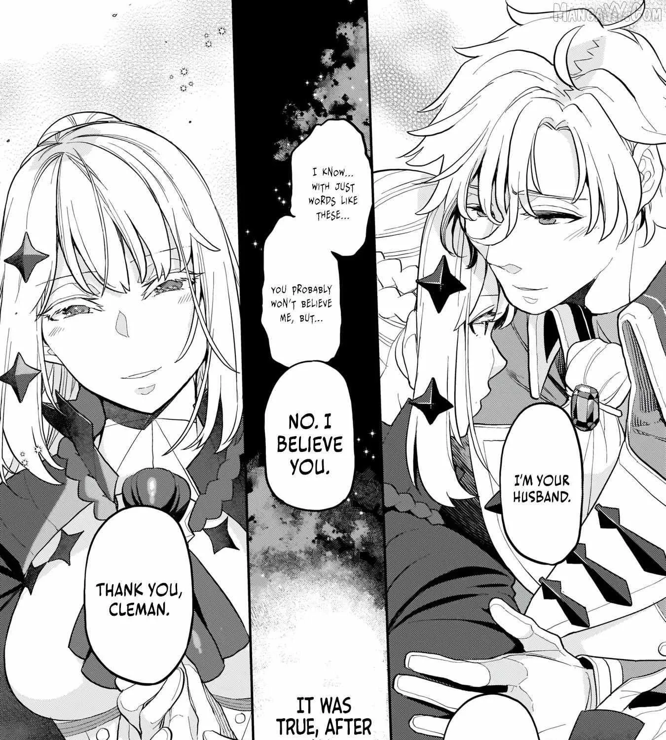 Akuyaku Ikka no Okugata, Shi ni Modori shite Kokoro wo Irekaeru Chapter 7 page 59 - 