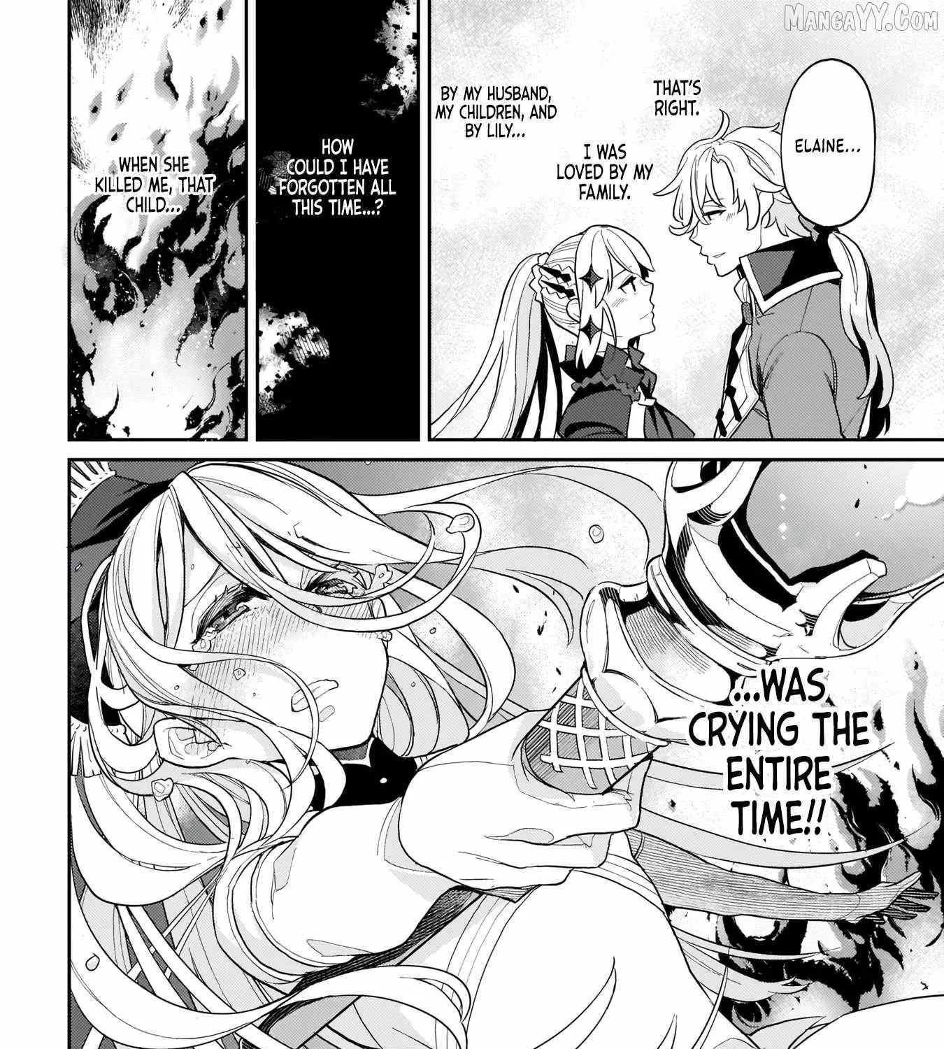 Akuyaku Ikka no Okugata, Shi ni Modori shite Kokoro wo Irekaeru Chapter 7 page 61 - 