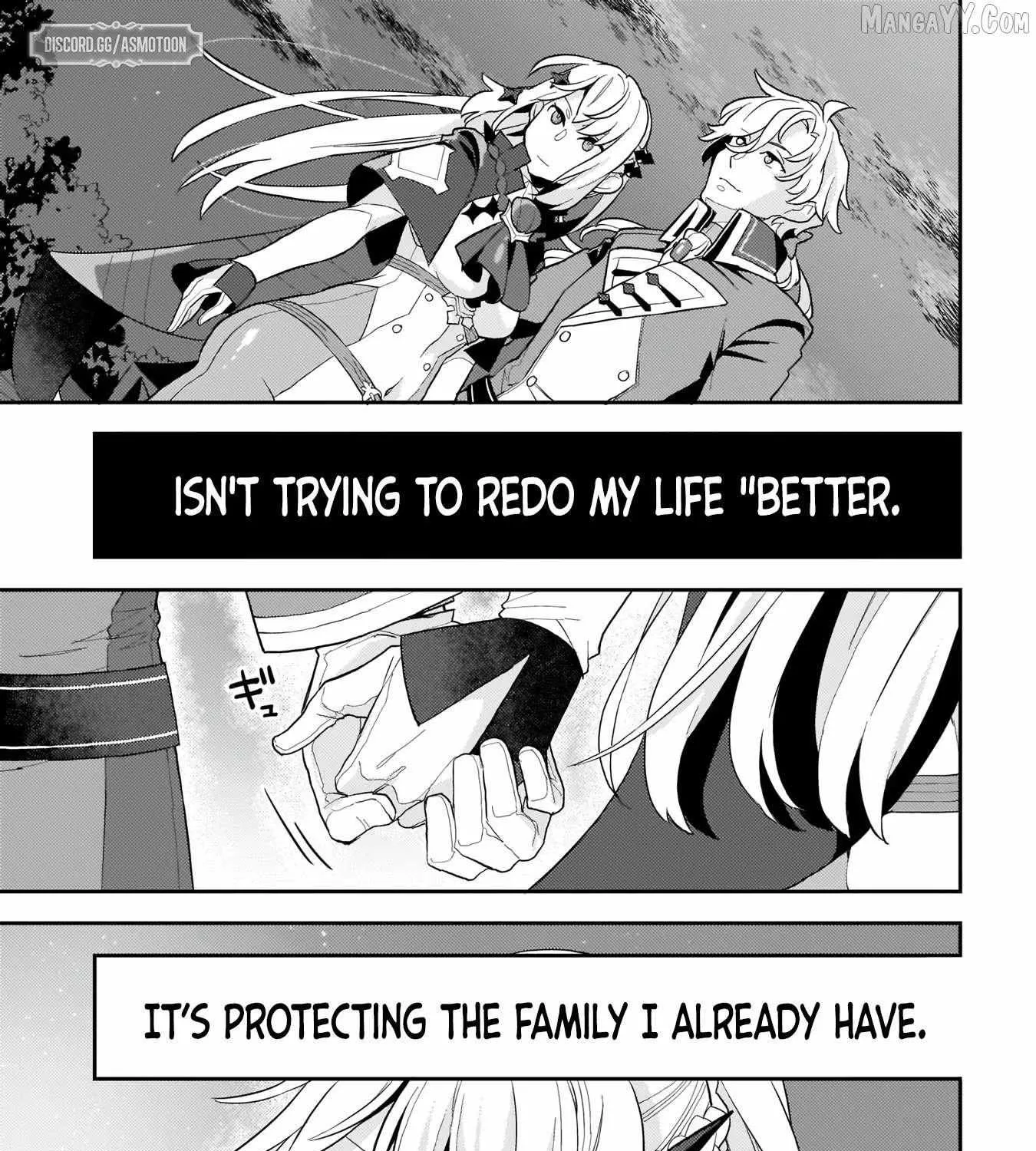 Akuyaku Ikka no Okugata, Shi ni Modori shite Kokoro wo Irekaeru Chapter 7 page 63 - 
