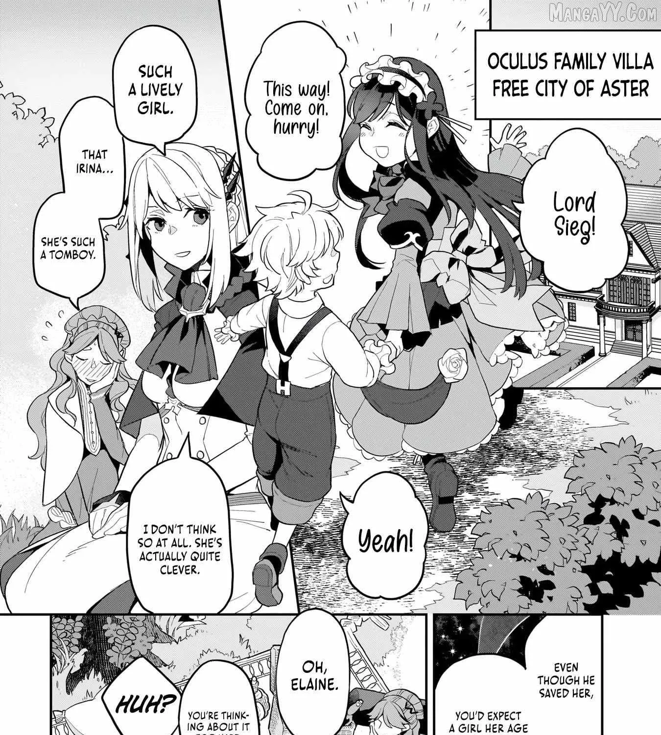 Akuyaku Ikka no Okugata, Shi ni Modori shite Kokoro wo Irekaeru Chapter 8 page 13 - 