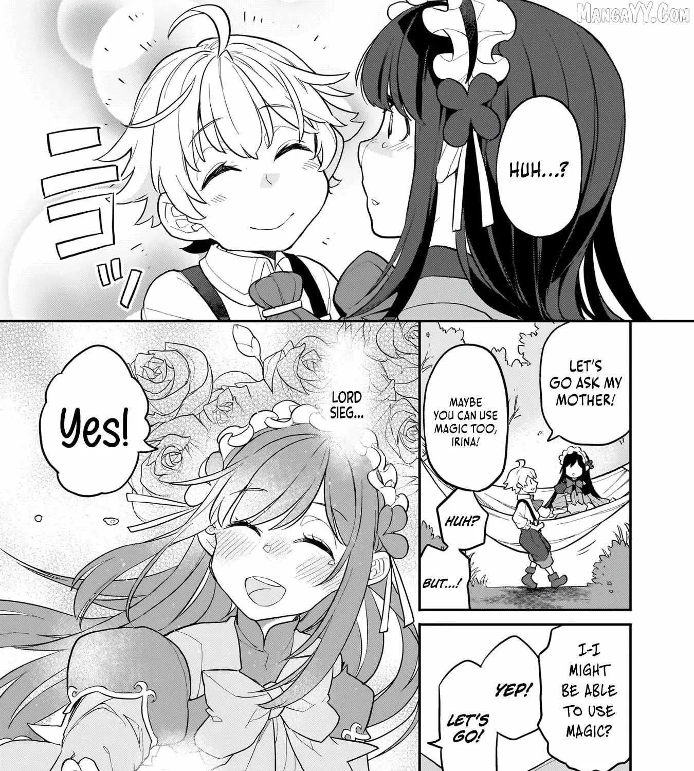 Akuyaku Ikka no Okugata, Shi ni Modori shite Kokoro wo Irekaeru Chapter 8 page 21 - 