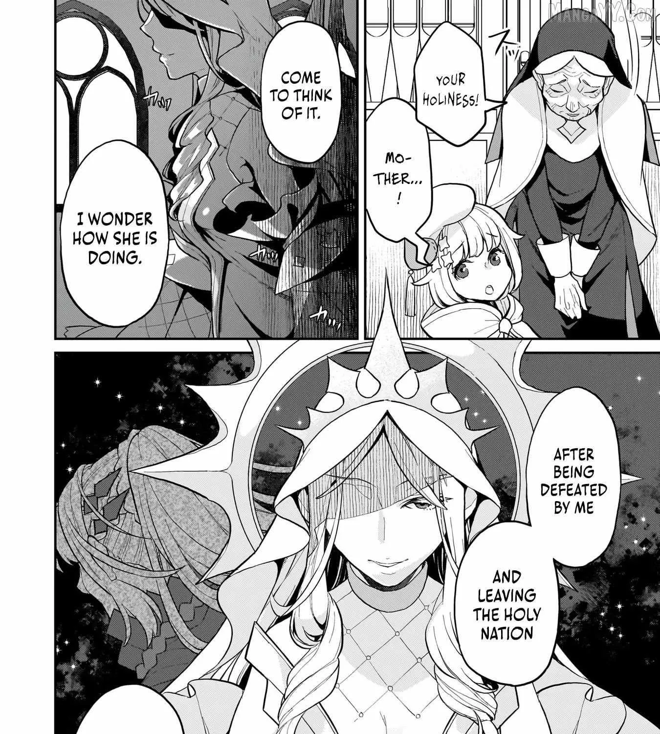 Akuyaku Ikka no Okugata, Shi ni Modori shite Kokoro wo Irekaeru Chapter 8 page 33 - 