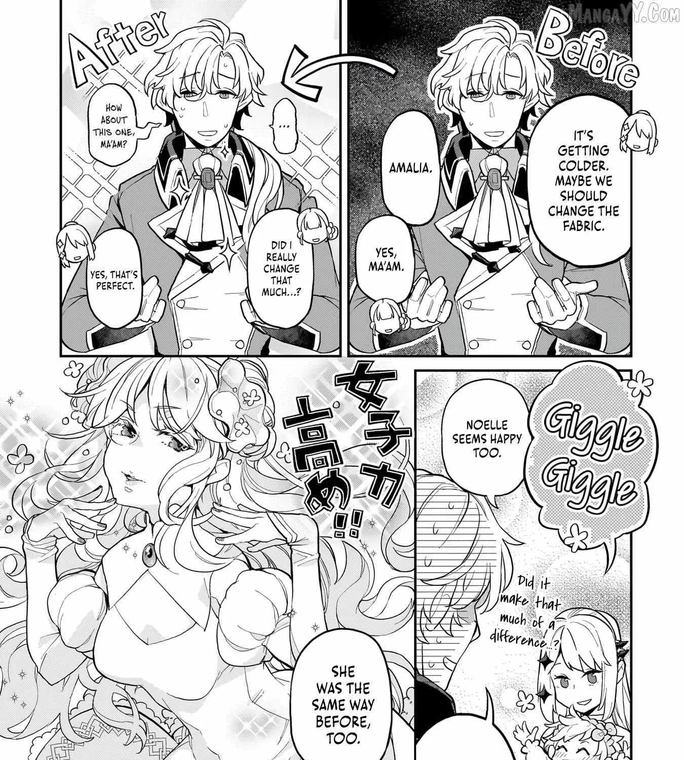 Akuyaku Ikka no Okugata, Shi ni Modori shite Kokoro wo Irekaeru Chapter 9 page 12 - 