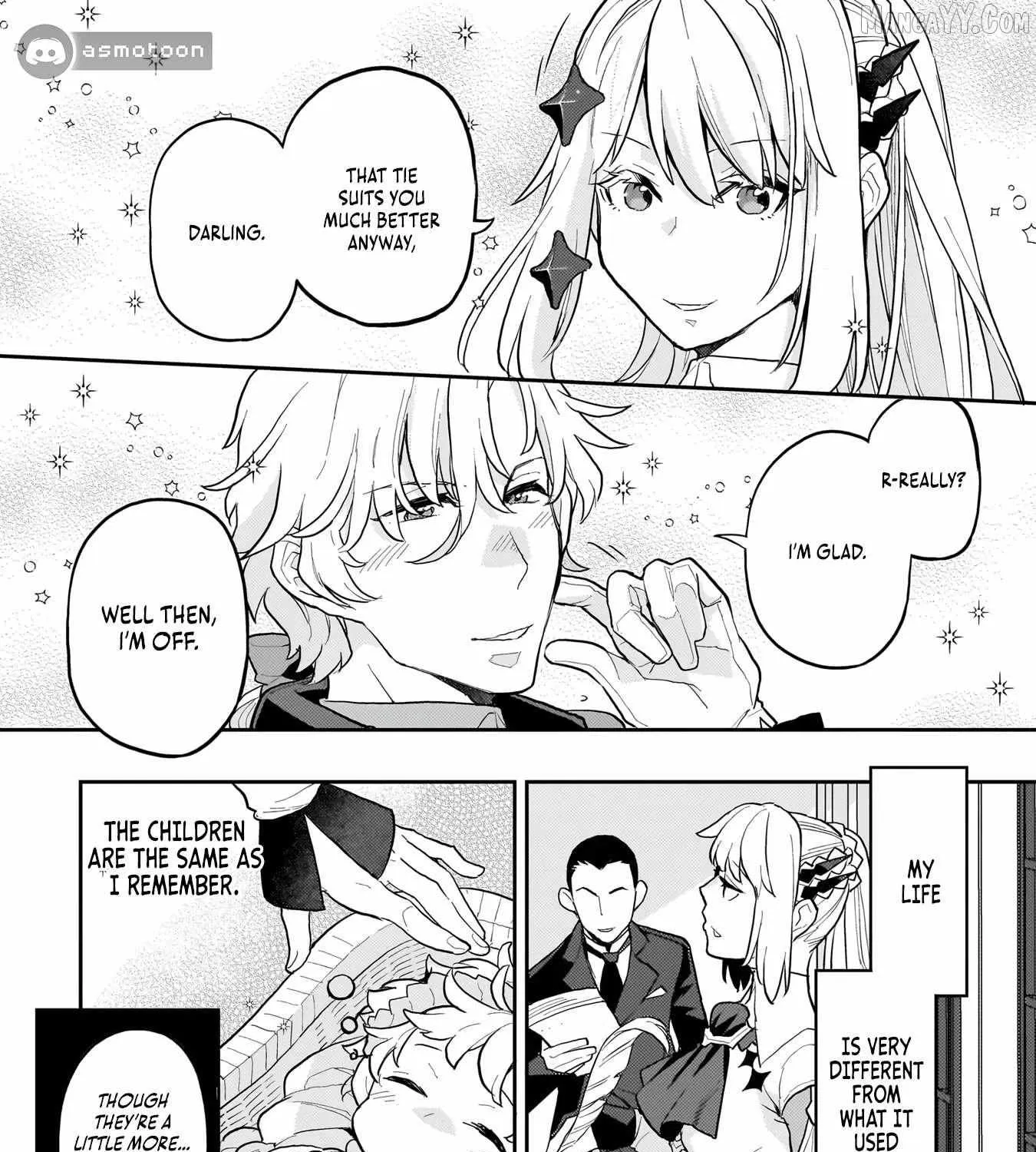 Akuyaku Ikka no Okugata, Shi ni Modori shite Kokoro wo Irekaeru Chapter 9 page 14 - 