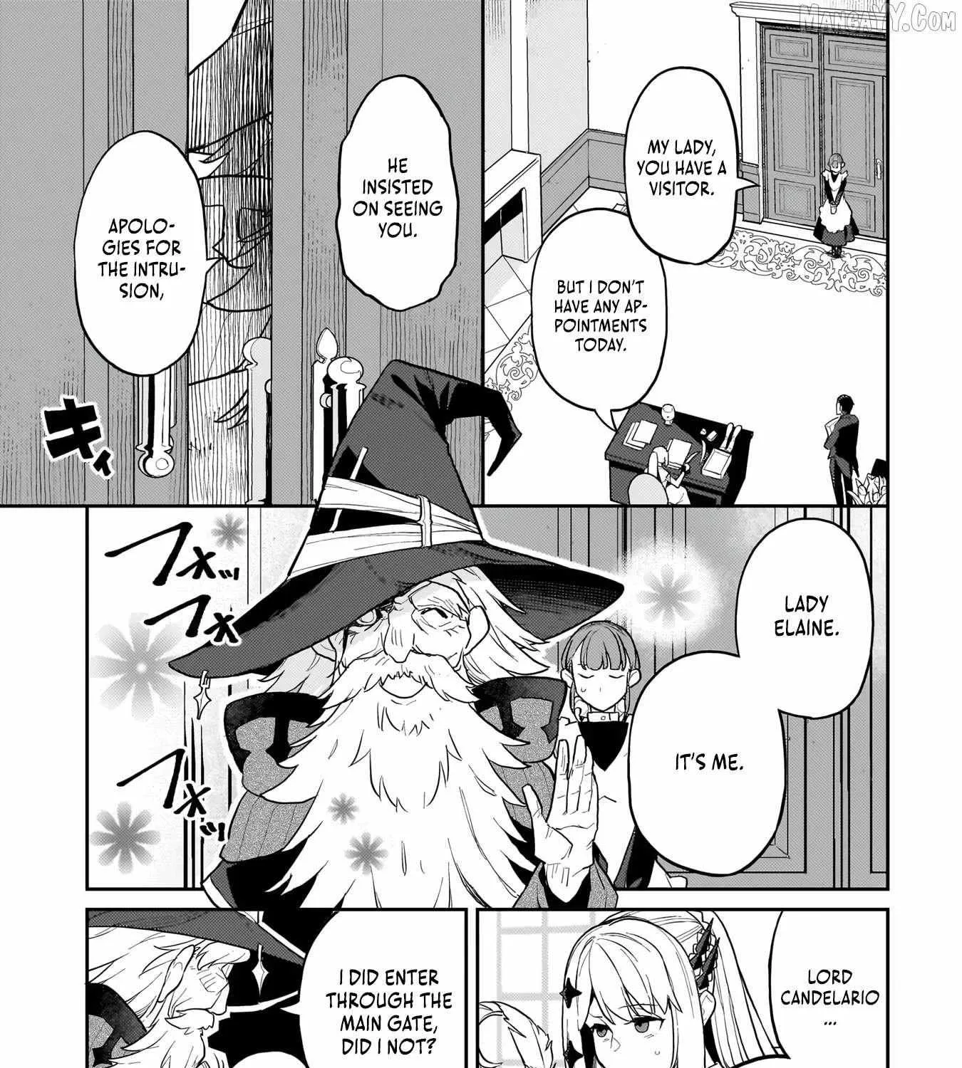 Akuyaku Ikka no Okugata, Shi ni Modori shite Kokoro wo Irekaeru Chapter 9 page 16 - 