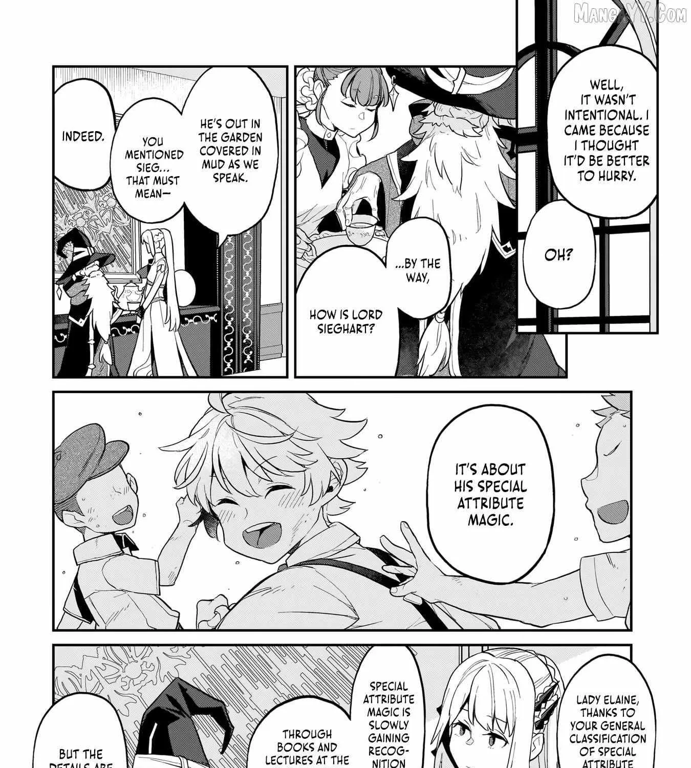 Akuyaku Ikka no Okugata, Shi ni Modori shite Kokoro wo Irekaeru Chapter 9 page 18 - 