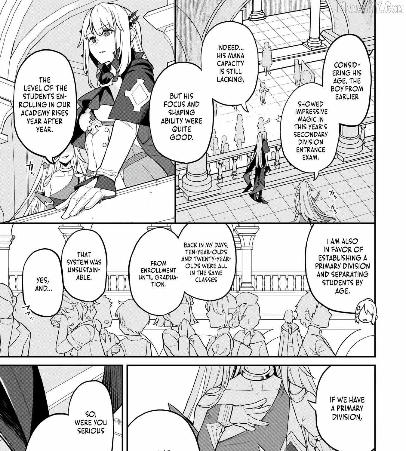 Akuyaku Ikka no Okugata, Shi ni Modori shite Kokoro wo Irekaeru Chapter 9 page 28 - 