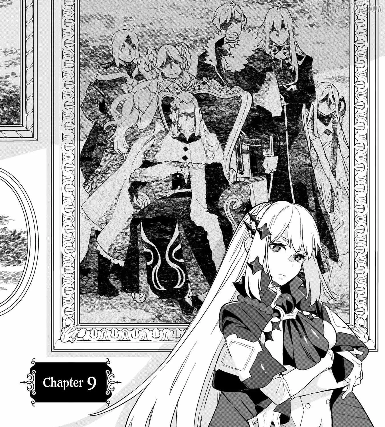 Akuyaku Ikka no Okugata, Shi ni Modori shite Kokoro wo Irekaeru Chapter 9 page 4 - 