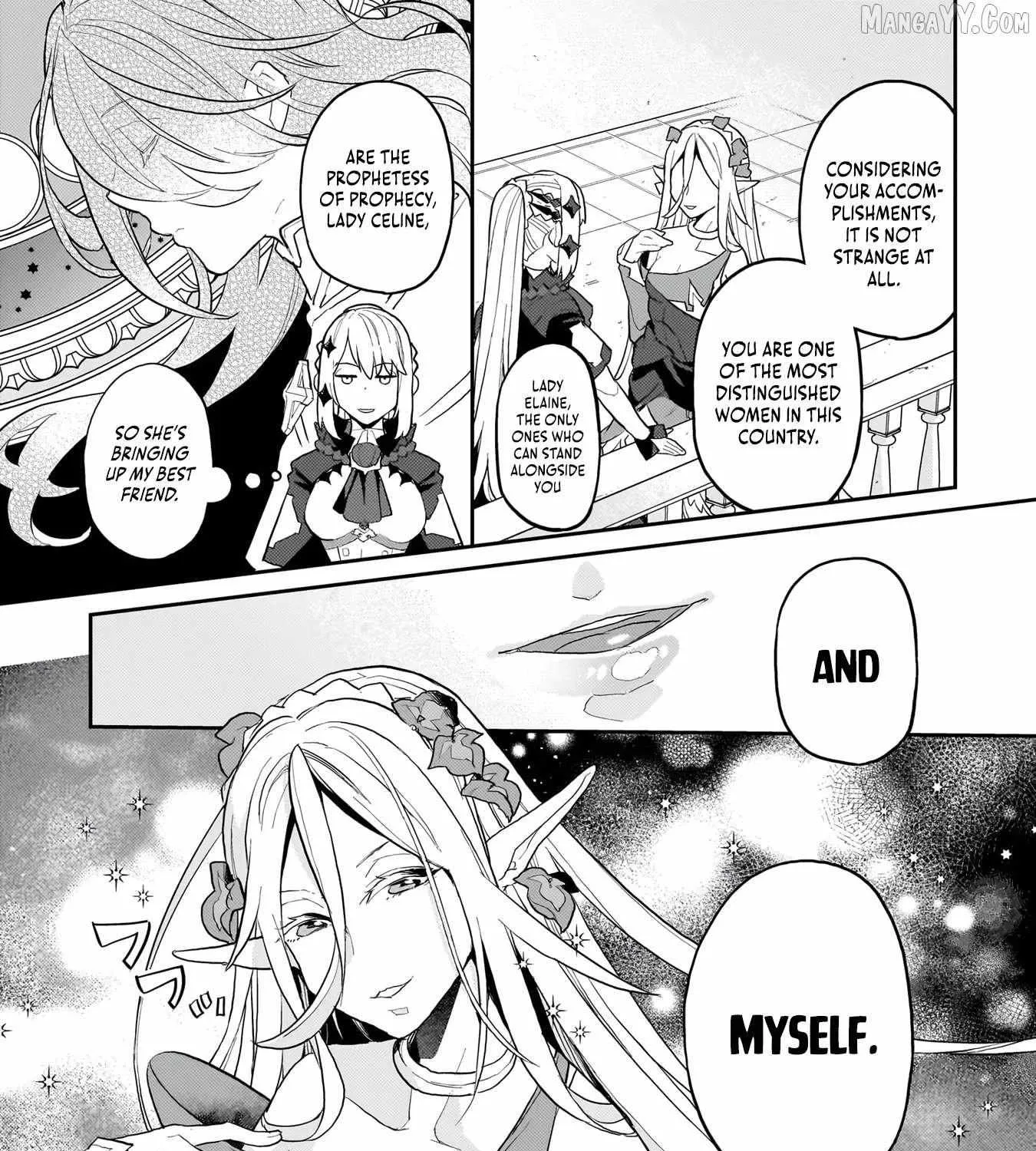 Akuyaku Ikka no Okugata, Shi ni Modori shite Kokoro wo Irekaeru Chapter 9 page 32 - 